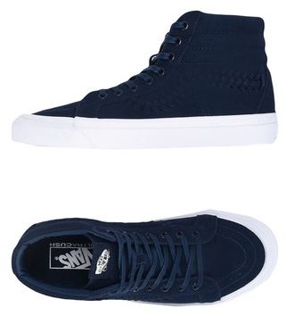 vans slip on high tops
