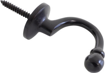 RCH Supply Company Curve Brass Wall-Hook