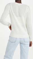 Thumbnail for your product : Theory V Neck Cashmere Cardigan