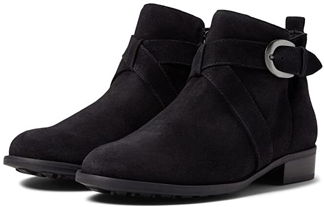 cushion walk black boots