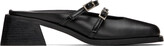 Thumbnail for your product : Justine Clenquet Black Andie Mules