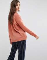 Thumbnail for your product : Gestuz Oba Crew Neck Mohair Wool Blend Jumper
