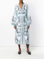 Thumbnail for your product : Yuliya Magdych Gooseberry embroidered dress