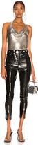 Thumbnail for your product : Fannie Schiavoni Crystal Top in Silver | FWRD