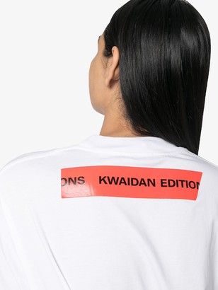 Kwaidan Editions logo tape cotton-jersey T-shirt