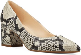 nine west issa women's block heels