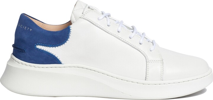 Crafted Society - Matteo Low Sneaker - Blue - ShopStyle Trainers & Athletic  Shoes
