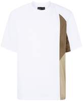 Thumbnail for your product : Kolor Contrast Panel T-Shirt