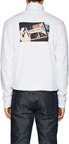 Thumbnail for your product : Helmut Lang Men's Taxi-Graphic Cotton Long-Sleeve T-Shirt