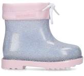 Thumbnail for your product : Mini Melissa Glitter Wellington Boots