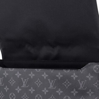 Louis Vuitton, Bags, Louis Vuitton Monogram Eclipse Canvas District Mm  Messenger Bag
