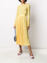Thumbnail for your product : The Andamane Pleated Midi Skirt