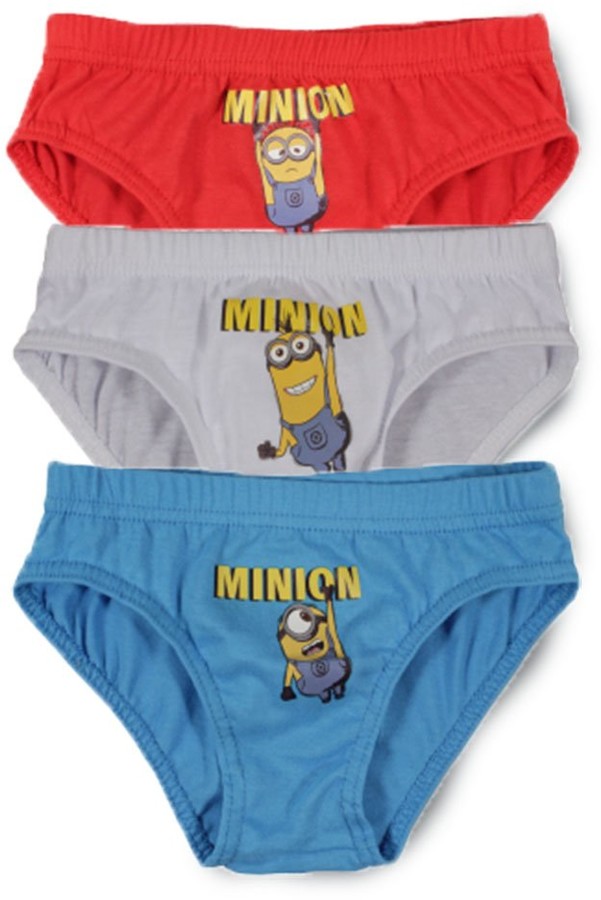 Jujak Boys Minion Briefs Pants Underwear 3 Pack ShopStyle