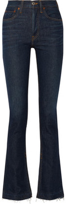 RE/DONE The Elsa High-Rise Flared Jeans