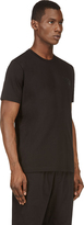 Thumbnail for your product : Y-3 Black Tonal Logo T-Shirt