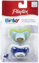 Thumbnail for your product : Playtex Binky Silicone - Pacifier - Boy