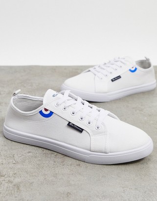 ben sherman white sneakers