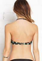 Thumbnail for your product : Forever 21 Pineapple Bandeau Bikini Top