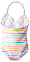 Thumbnail for your product : Kate Mack Garden Stripe Swim Tank (Toddler)