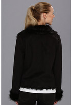 Thumbnail for your product : Calvin Klein Faux Shearling Coat