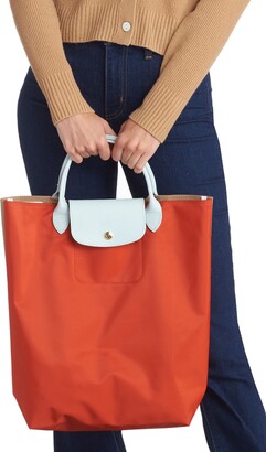 Longchamp Le Pliage Replay North/South Top Handle Tote - ShopStyle