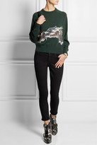 Thumbnail for your product : Toga Appliquéd wool sweater