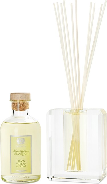 Antica Farmacista Crystal Diffuser - Lemon Verbena & Cedar 16.9 oz.