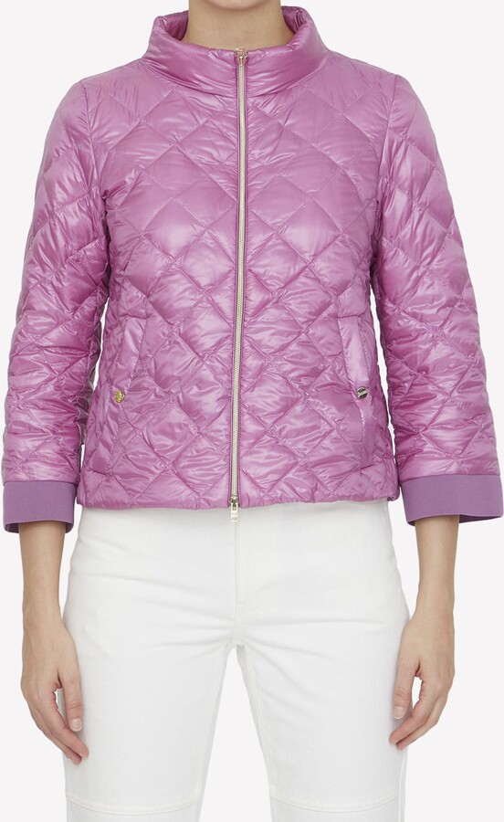 Herno Quilted Down Jacket in Tech Fabric ShopStyle