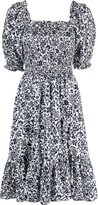 Thumbnail for your product : Polo Ralph Lauren Floral-Print Flared Midi Dress