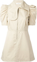 Céline - blouse à manches bouffantes - women - coton - 40