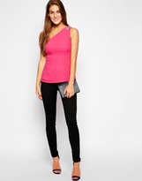 Thumbnail for your product : Vero Moda Vibeke One Shoulder Top With Sequin Detail