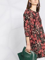 Thumbnail for your product : Twin-Set Floral-Print Shift Dress