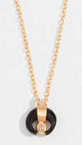 Thumbnail for your product : Chan Luu Petite Horn Necklace with Champagne Diamond