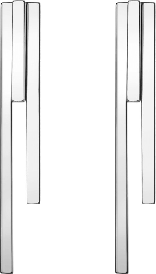 AUrate New York Tribar Ear Jacket