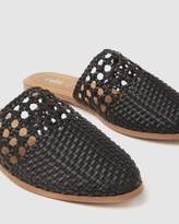 Thumbnail for your product : Charlotte Woven Mules