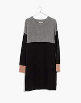 Thumbnail for your product : Madewell Colorblock Sweater-Dress