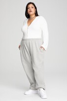Thumbnail for your product : Good American Dress Up And Down Bodysuit | Ivory001