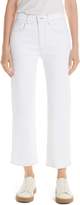 Thumbnail for your product : 3x1 NYC Joni Ankle Wide Leg Jeans
