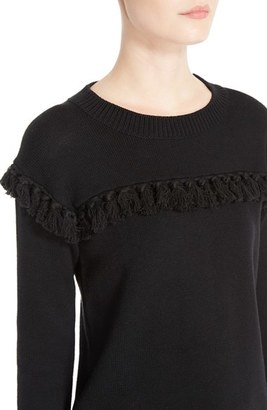 Chloé Women's Tassel Trim Sweater
