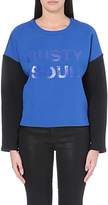 Thumbnail for your product : Rusty 5CM I.T Soul neoprene sweatshirt