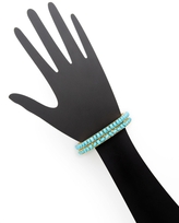 Thumbnail for your product : Kenneth Jay Lane Set Of 2 Turquoise Resin Bangle Bracelets