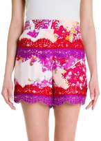 Thumbnail for your product : Emilio Pucci Silk Twill Print Shorts