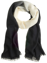 Thumbnail for your product : J.Crew Dip-dye scarf