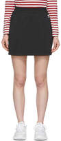 Thumbnail for your product : adidas Black SC Miniskirt