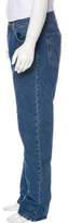 Thumbnail for your product : Dolce & Gabbana Five-Pocket Straight-Leg Jeans