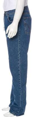 Dolce & Gabbana Five-Pocket Straight-Leg Jeans