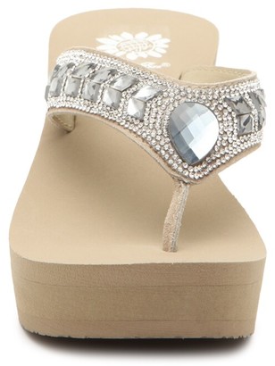 belmac wedge flip flop