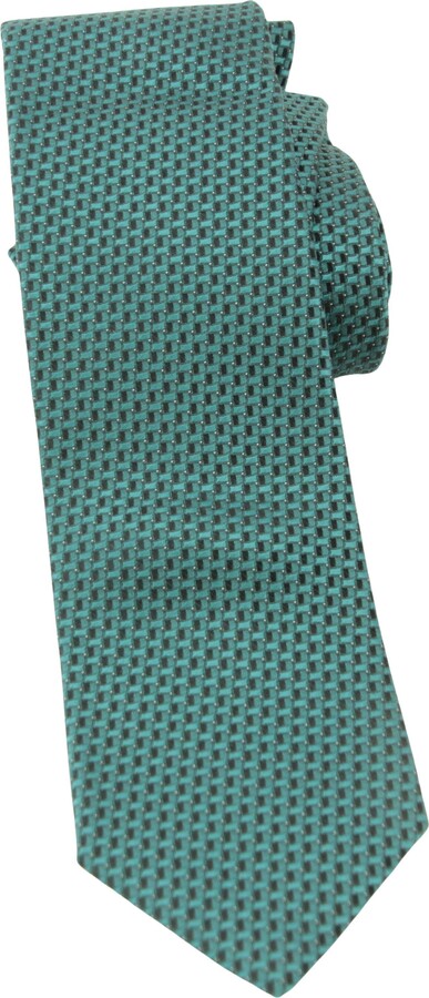 Patek Philippe Contemporary Blue Silk Necktie For Men, 58" Length