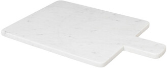 Broste Copenhagen - Adam Marble Chopping Board - White