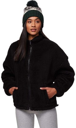 Alo Yoga womens Flurry Sherpa Jacket Faux Fur Coat - ShopStyle